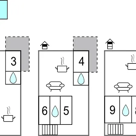 Σπίτι διακοπών 9 Bedroom Awesome In Starigrad
